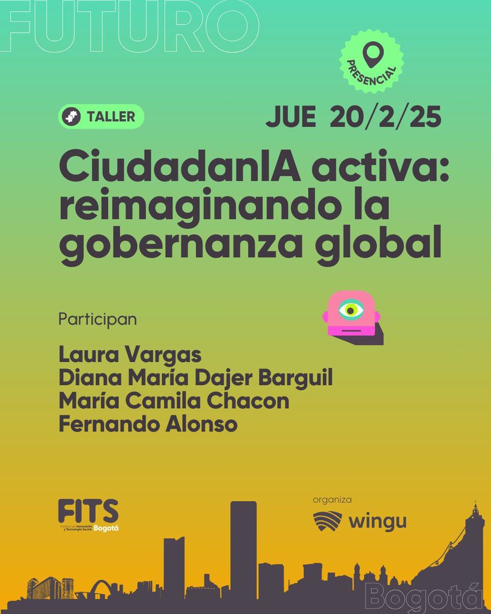 ¡FITS Bogotá 2025 celebra 10 años impulsando la innovación social!

Acompáñanos en esta edición especial y de este gran evento de innovación social. Regístrate aquí: fits.ong

Organiza: <a href="/desdewingu/">Wingu</a>