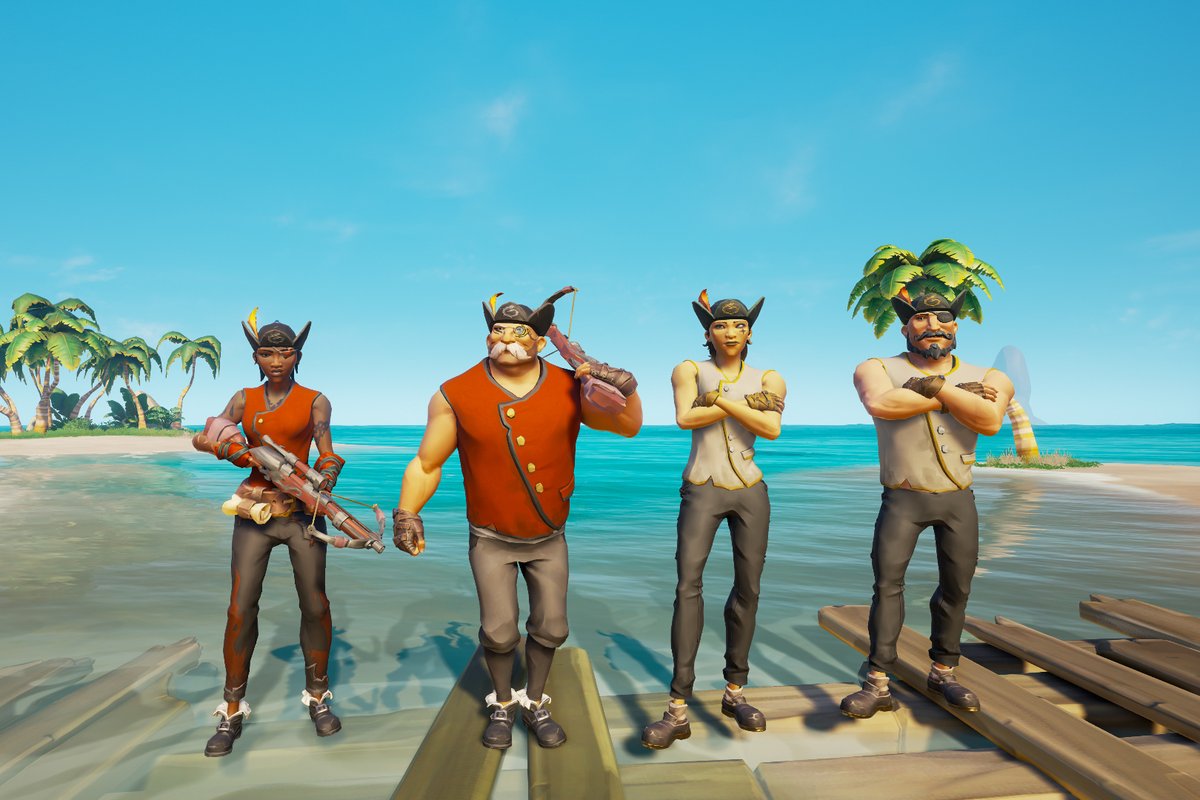 Archery 🏹

#StyleOfThieves Theme: Sports Team
#SeaOfThieves <a href="/SeaOfThieves/">Sea of Thieves</a>