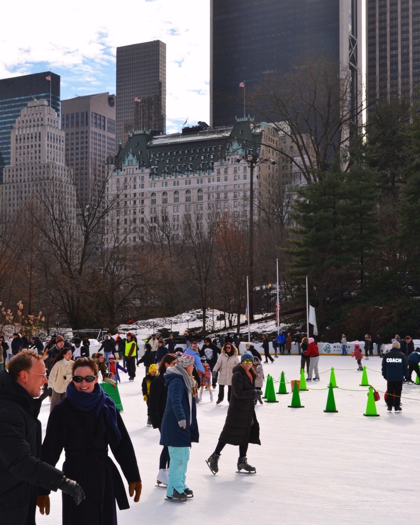 Wollman Rink - January 2025 📸 ❄️⛸️

#Wollman75 #WollmanRinkNYC #CentralPark #IceSkating #nyc