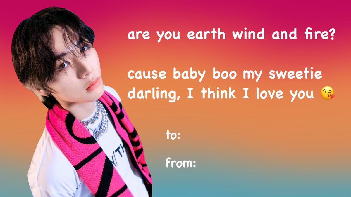 a few boynextdoor valentines invitations made by me 😉

- a thread 🧵 (ongoing?)