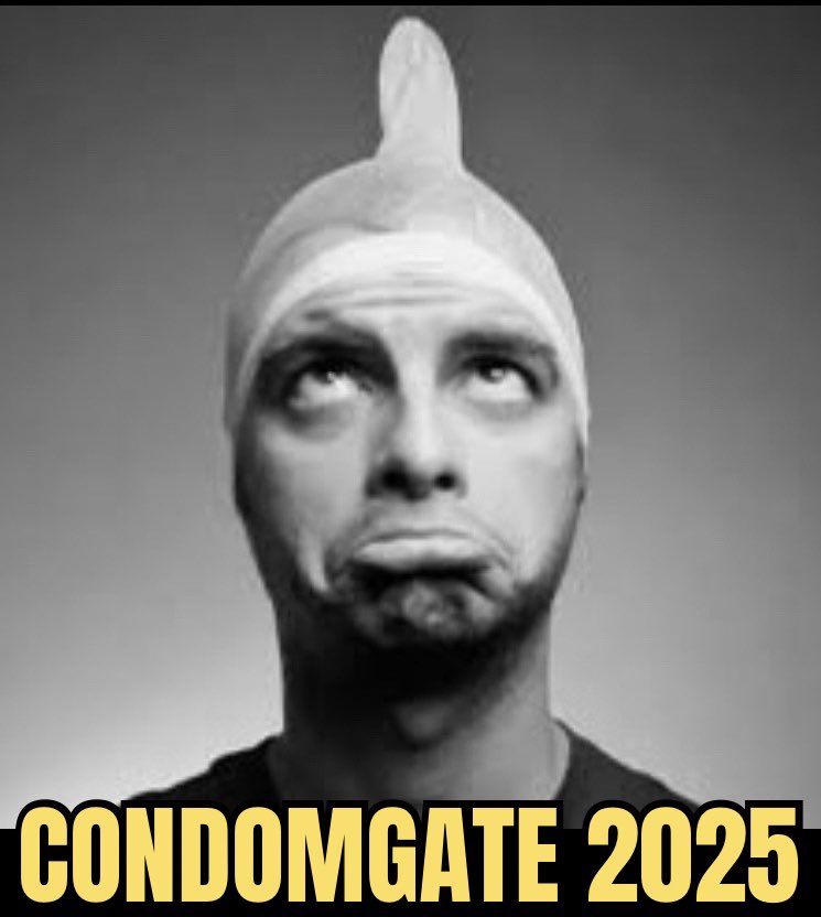 truthache68's tweet photo. @elonmusk #Condomgate https://t.co/JYxfmYk8bl