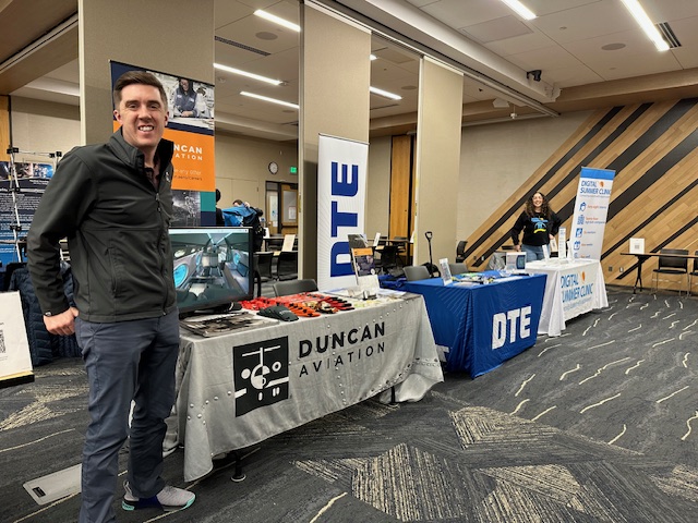 WCC_Careers's tweet photo. Happening NOW! The #CareerFair is in full swing, and employers are on campus and ready to recruit—despite the snowy weather! Don’t let the snow slow you down—bundle up, grab your resume, and head over to make valuable connections.
#CareerFair #NowHiring #Networking
@washtenawcc https://t.co/sOwrrgrjPV