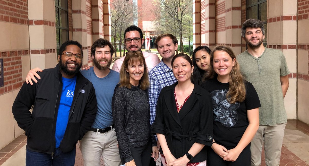 Rosa Uribe, PhD (@uribelabrice) on Twitter photo Posting to bring some happier news to the community.
We officially turned over the founding cohort of biomedical researchers from my lab <a href="/RiceUniversity/">Rice University</a>. Everyone in this '19 picture has moved on to great positions after their Ph.D. (4 of them!), Bachelor's, or training. #ProudPI Posting to bring some happier news to the community.
We officially turned over the founding cohort of biomedical researchers from my lab <a href="/RiceUniversity/">Rice University</a>. Everyone in this '19 picture has moved on to great positions after their Ph.D. (4 of them!), Bachelor's, or training. #ProudPI