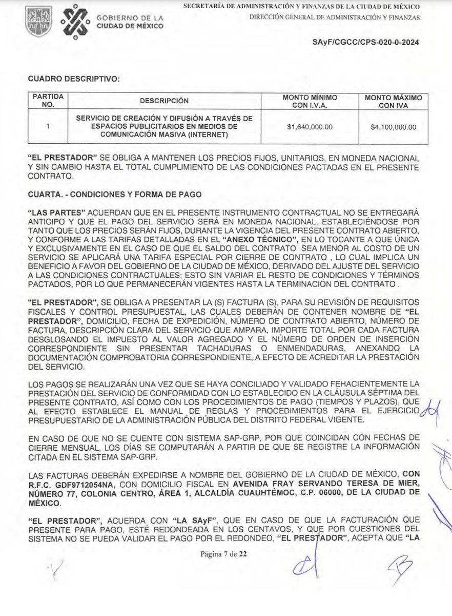 Clara Brugada le da 1 contrato por 4 millones de pesos a los Moneros de "El Chamuco"

Acto 1: <a href="/ClaraBrugadaM/">Clara Brugada Molina</a> va <a href="/El_Chamuco/">El Chamuco</a> 
Acto 2: <a href="/monerorape/">Monero Rapé ✍🏼</a> se la croma a las utopías
Acto 3 <a href="/monerohernandez/">Hernández</a> firma un contrato de 4 millones con la CDMX

¿Cómo se llamó la obra?