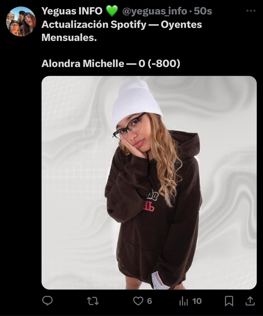 “Flop”

Por la actualización de oyentes mensuales de Alondra Michelle.