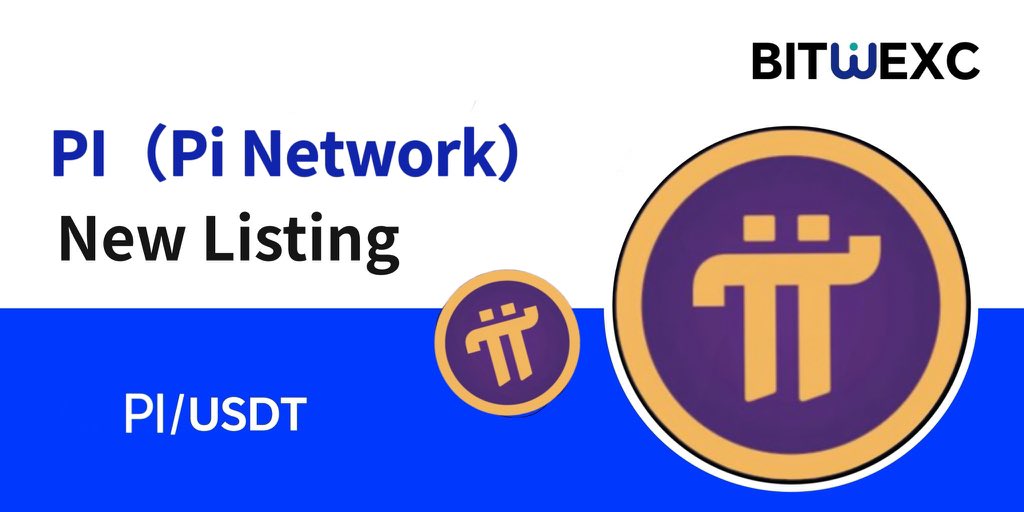 Bitcoin.TM Exchange (@bitcointm_ex) on Twitter photo 🚀 Exciting News! PI (Pi Network) is coming to BITWEXC! <a href="/PiCoreTeam/">Pi Network</a>
Stay tuned for the official listing details. Get ready to trade! 🔥
#BITWEXC #PI #CryptoListing 🚀 Exciting News! PI (Pi Network) is coming to BITWEXC! <a href="/PiCoreTeam/">Pi Network</a>
Stay tuned for the official listing details. Get ready to trade! 🔥
#BITWEXC #PI #CryptoListing