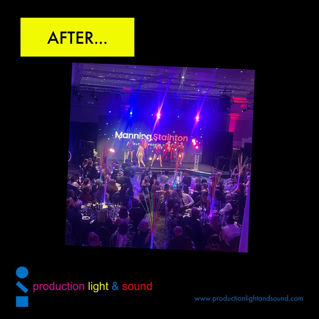 Production Light & Sound tweet media