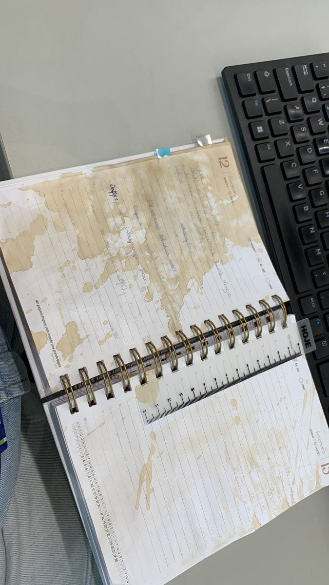 TUDO E TODOS, testaram minha paciência