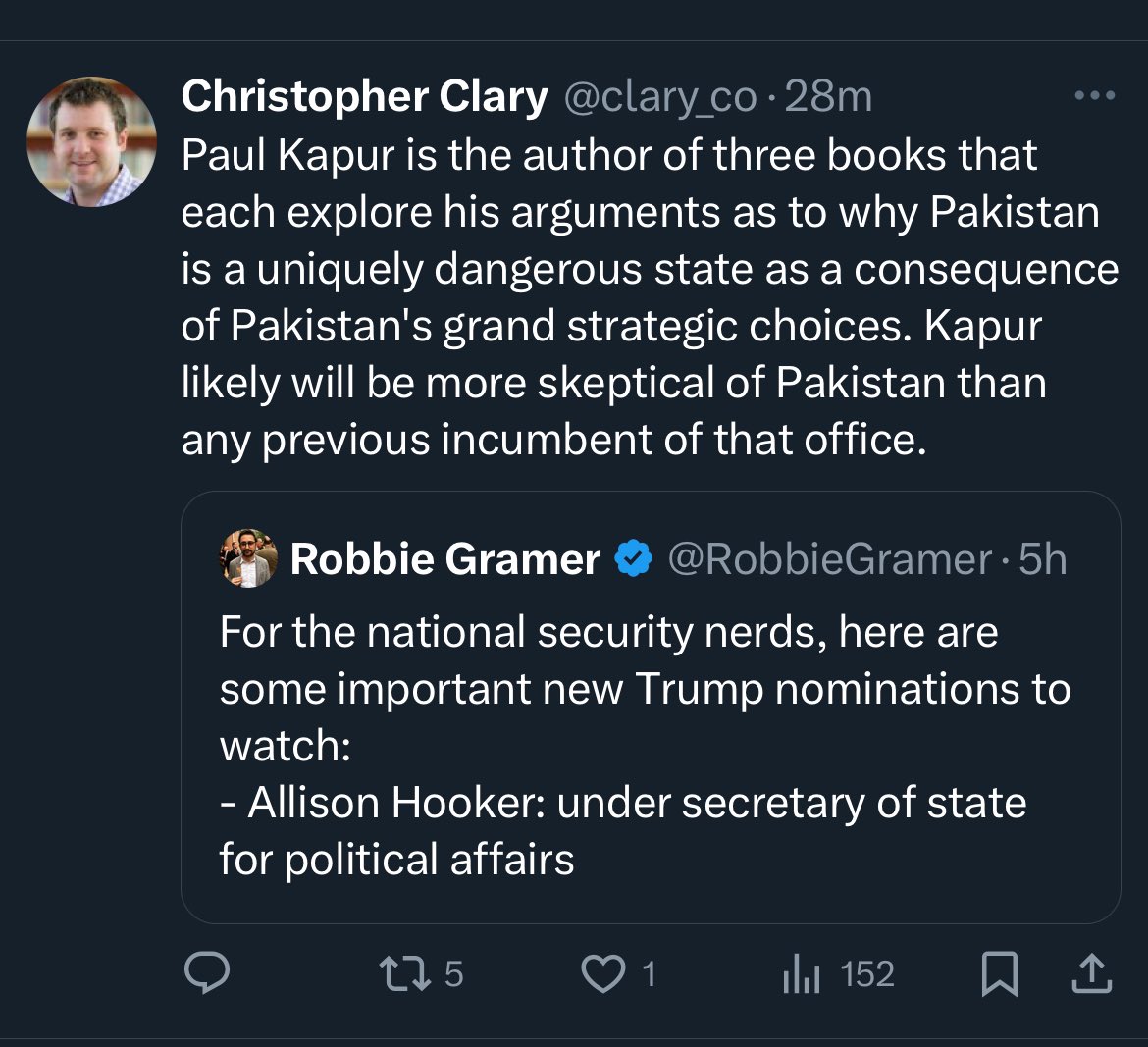 ScaevolaHand's tweet photo. Not sure who this is worse for: Pakistan or its army. Or it could be the usual where the Pentagon overrides the state because the former is addicted to Afghan taint. https://t.co/es8miDNe4t