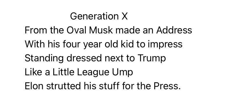 LouC17's tweet photo. #Elon_Musk #ElonMusk #XMusk #OvalOffice #resistanceLimericks @Mick_Limerick @Limerick_News @Libericks @trumplimericks2 https://t.co/dr96oi7vej