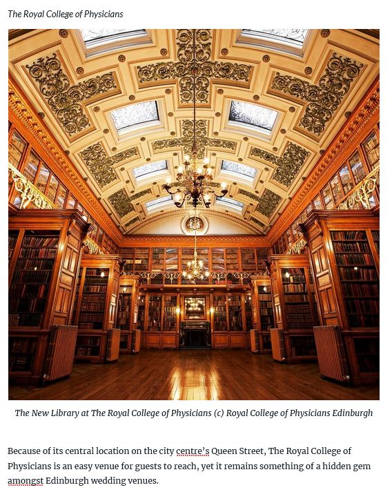 Dreaming of a Scottish wedding? 💍 Our guide lists Edinburgh’s most romantic wedding venues! Say "I do" in style. #WeddingPlanning #fiercelyfussy amzn.eu/d/6S81GnU