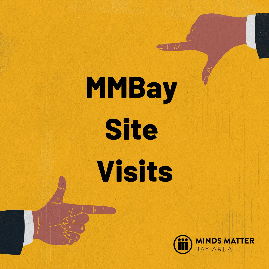 Join Us for an MMBay Site Visit! 🚀

Ever wondered what it’s like to be part of a community making a real impact? Our SF &amp; SJ site visits are your chance to see volunteers in action!

We'd love to have you join us!   Click here: forms.gle/4FPMkMUSMv3Zfn… to reserve your spot today