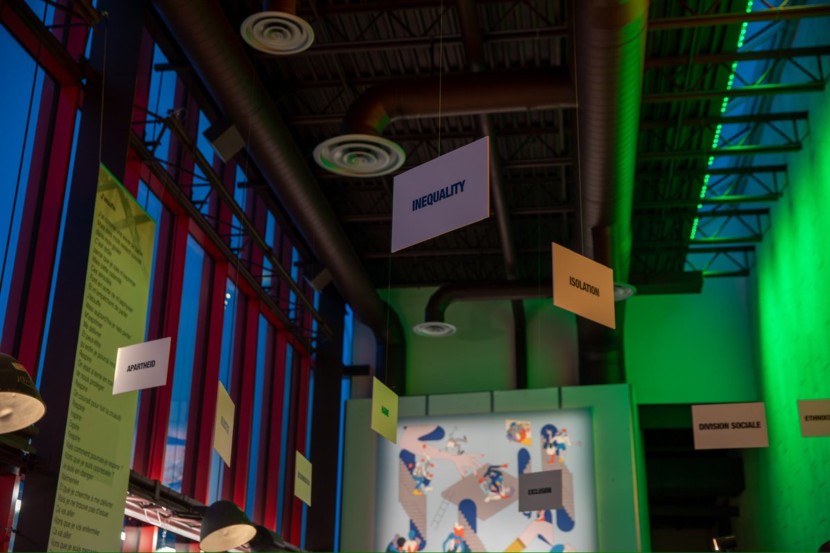 🎙️Au lancement de Noir et Fier, nous avons eu l'occasion de vous présenter notre série de balado "À voix haute". Revivez avec nous quelques instants marquants de la soirée en images! 📸✨

Écoutez notre premier épisode ici : la-liberte.ca/balados/a-voix…