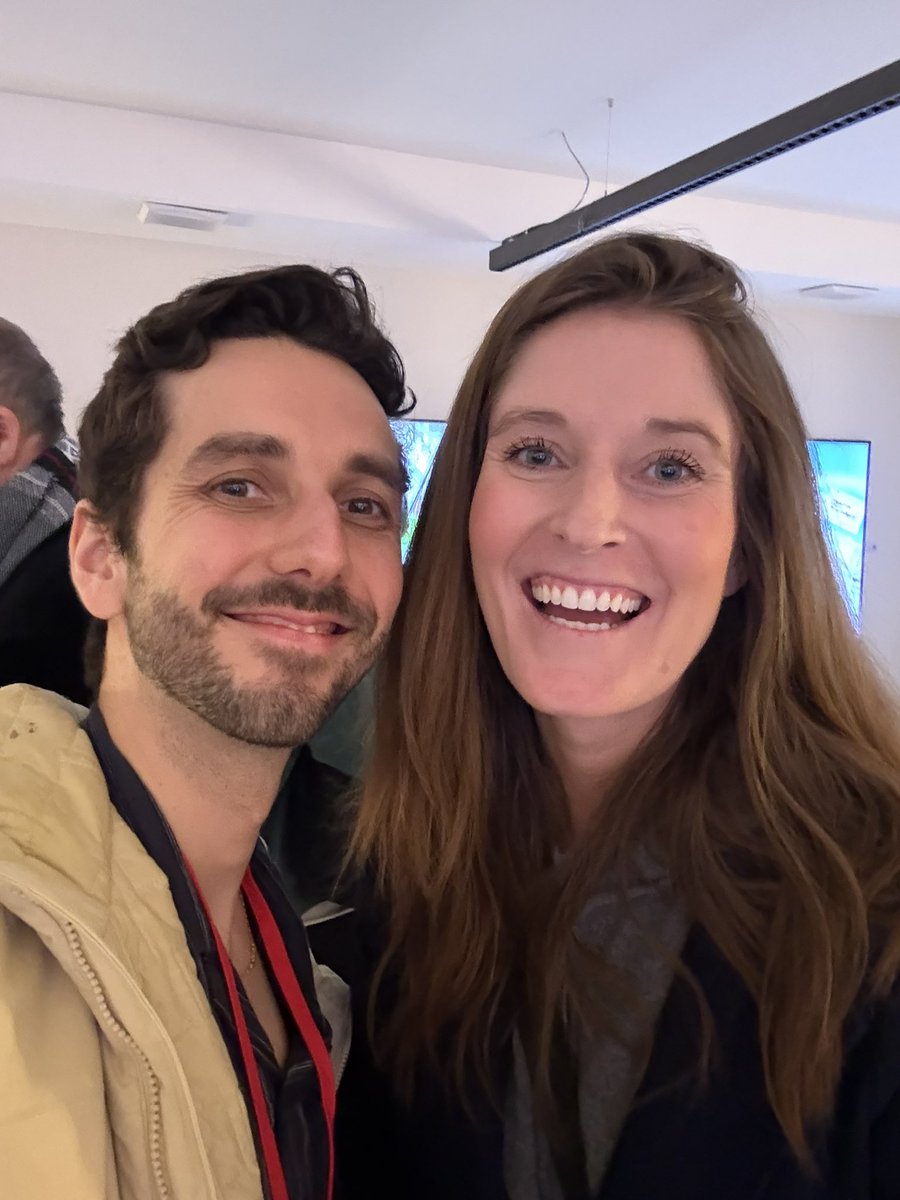 It was great connecting with you <a href="/qbuttonphd/">Quinn</a> &amp; <a href="/nftbutton/">Button</a> at <a href="/ArtverseParis/">Artverse</a>! Looking forward to more inspiring conversations and collaborations in the space. #NFTParis #DigitalArt #Web3 #GenerativeArt #Crypto