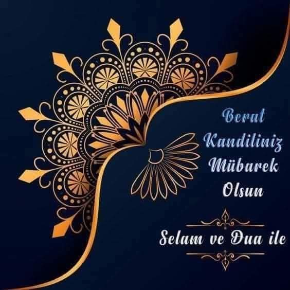 Ramazan ayının müjdecisi, Berat Kandili’nizi kutlar..Bu gecenin ülkemizin ve İslâm aleminin birlik ve beraberliğine, insanlığın barış ve huzuruna vesile olmasını diliyorum. 

Tüm İslam aleminin Berat Kandili mübarek olsun.

#BeratKandili