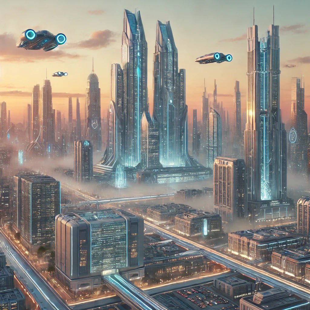 ifyfaith24's tweet photo. An AI generated futuristic city. https://t.co/HB8fz99lFW
