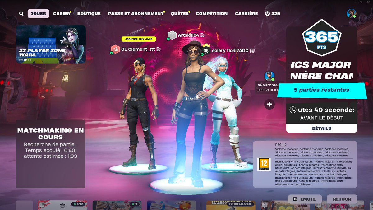 already qualed <a href="/Flokito_/">SLY Floki</a> <a href="/Clement_ttt/">GL Clement</a>