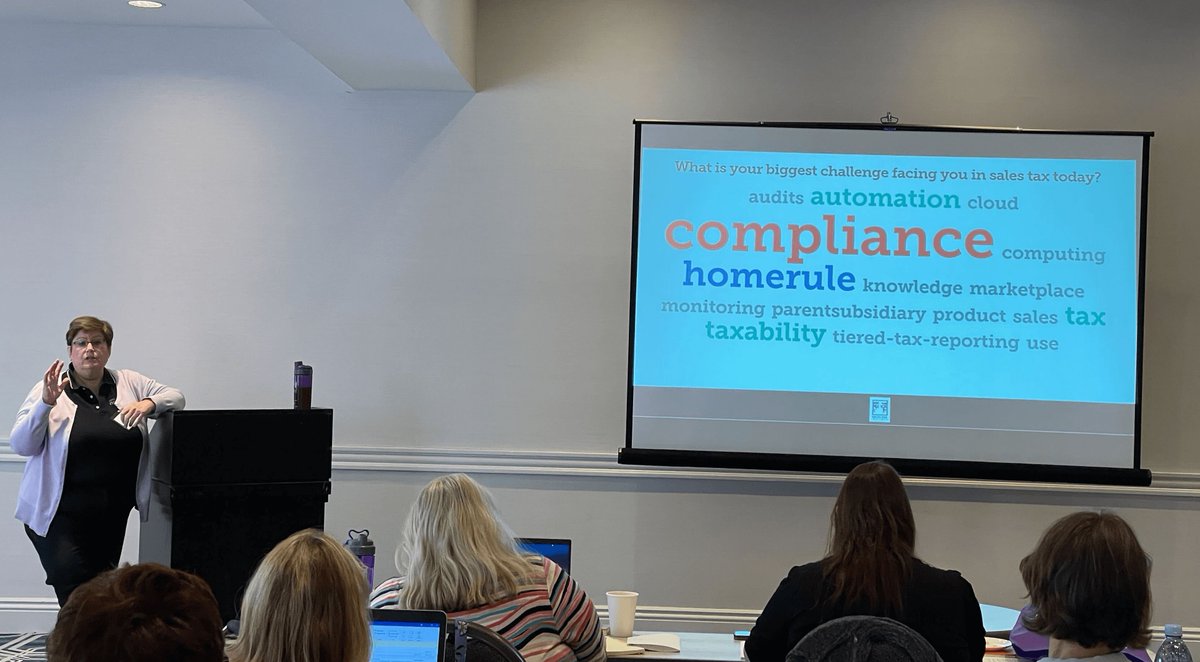 Advanced registration closes THIS FRIDAY! Now is the time.

If you're still not convinced, take a look at 2023's crew of Sales Tax Nerds enjoying the sunny spots of San Diego! buff.ly/4k6BVoC #Advanced25 #SalesTaxNerd