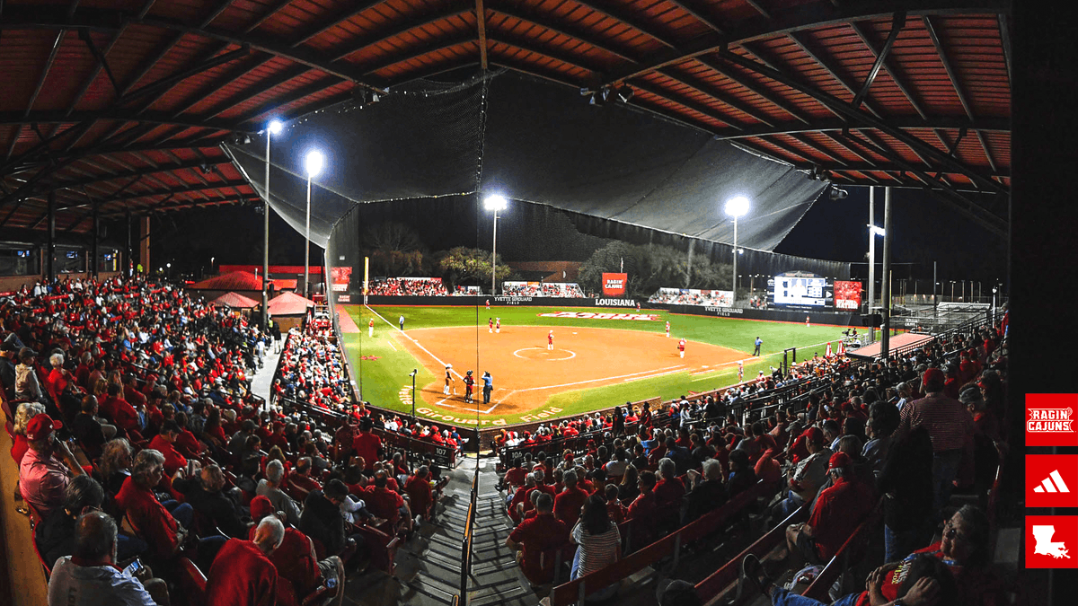 RaginCajunsSB's tweet photo. 8,155 strong! 👏🤟

Thank you for a great opening weekend, Cajun Nation! See you at the park this weekend.

#GeauxCajuns https://t.co/7OCJUMNxm3