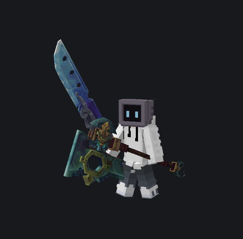 寒冰刀
#Blockbench #Minecraft