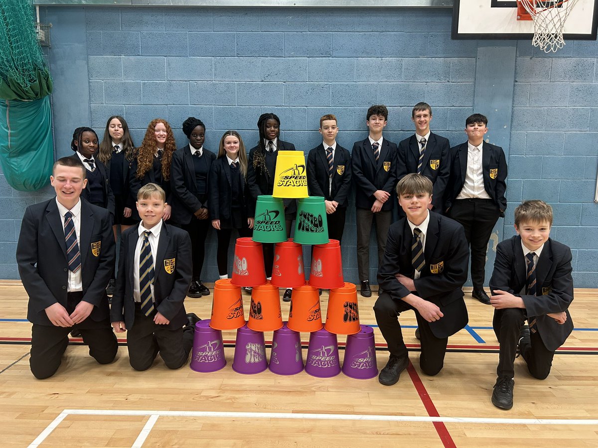 Garth Hill College PE Dept. tweet media