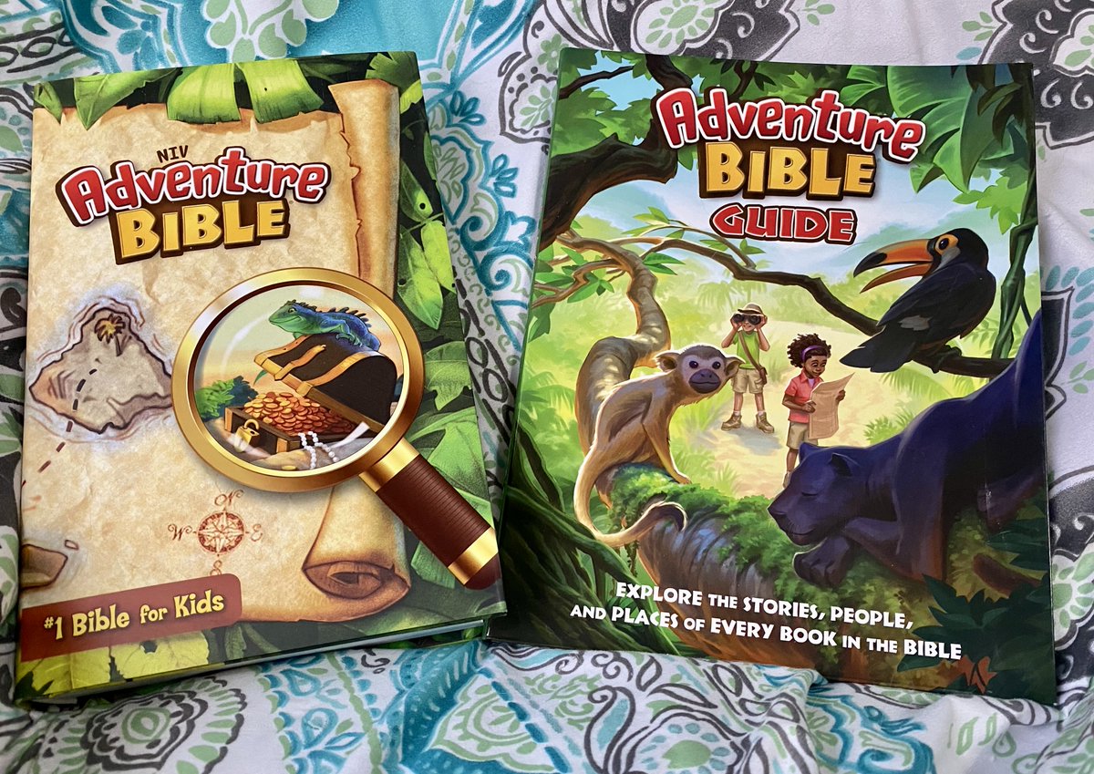 Adventure Bible and Guide. What a great way to teach your kids the importance of studying the Word of God.  @frontgatem <a href="/Zonderkidz/">Zonderkidz</a> @adventurebible #adventurebible #adventurebibleguide #zonderkidz 
…lehomeschoolontheprairie.blogspot.com/2025/02/advent…