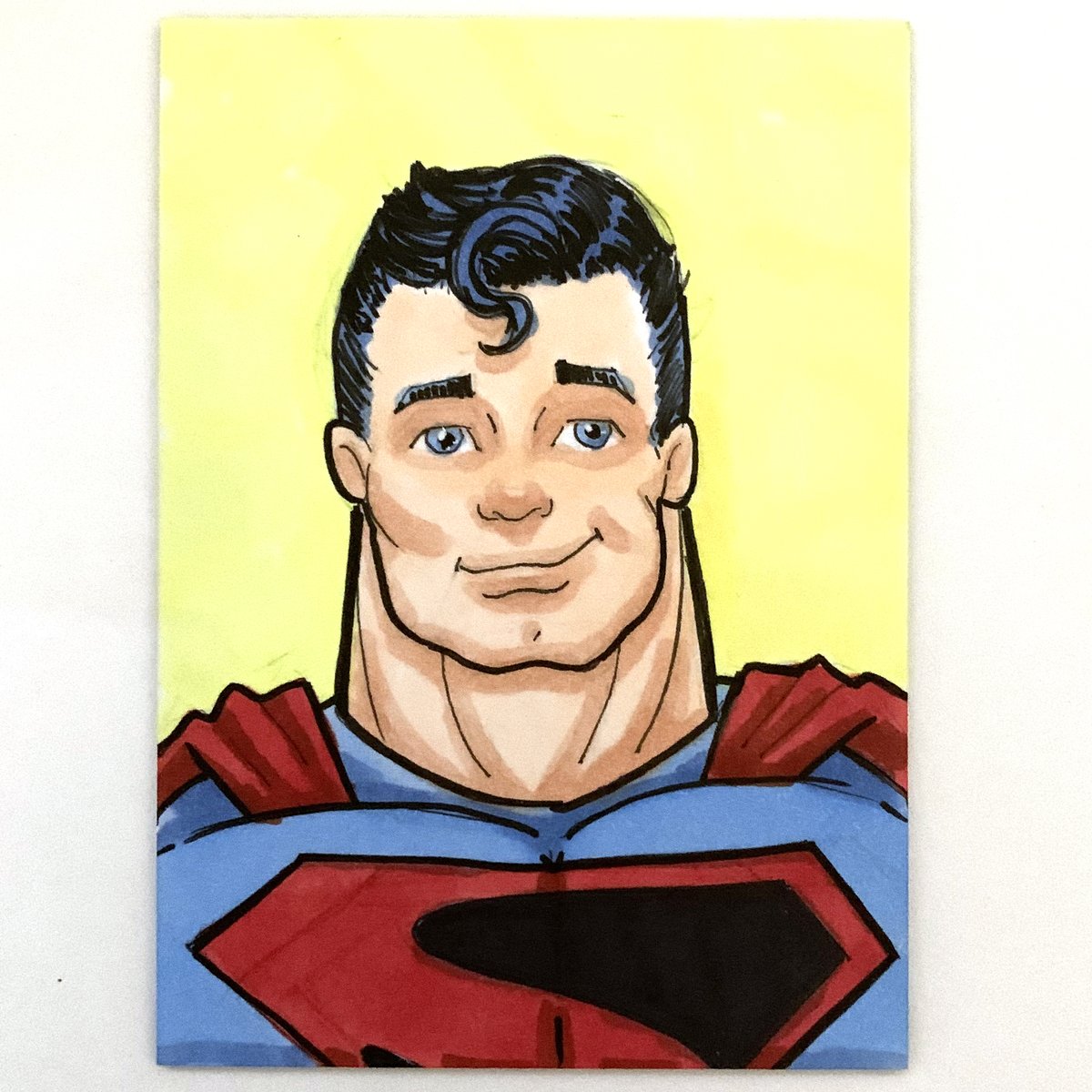 DHGSketchcards's tweet photo. DC Comics Superman Sketch Card! 1 of 1! #Superman  #Supermanmovie  #dccomics #ClarkKent  #art #comicbooks #Batman #wonderwoman

Only 1 available! Get it now!

https://t.co/sTcBhBbaaE https://t.co/mu2awR4l9k