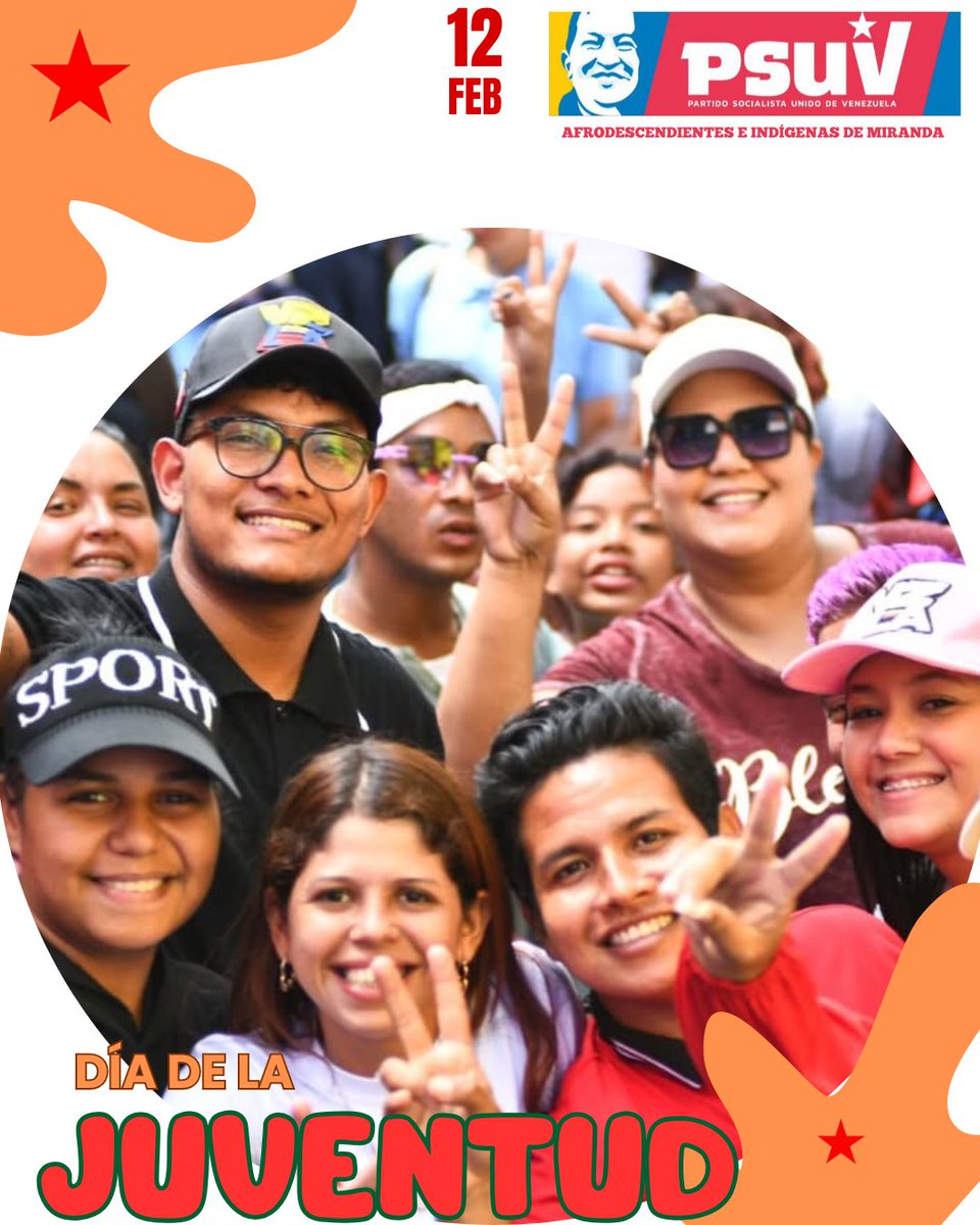 AfroPsuvMiranda's tweet photo. Los venezolanos conmemoramos hoy #12Feb el Día de la Juventud, en honor a los jóvenes que lucharon al lado de José Félix Ribas en la Batalla de la Victoria en 1814.

Venezuela, tierra de hombres y mujeres libres, tiene una juventud llena de vigor, fe, de amor patrio y de valentía https://t.co/4JGYWTBWtY