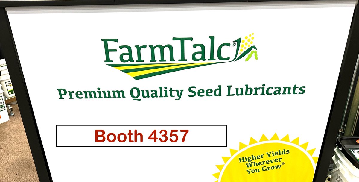 FarmTalc's tweet photo. Excited for the 2025 National Machinery Farm Show. 
@KYNFMS 
Find @FarmTalc at Booth 4357.
#NFMS2025 #NFMS25 
#Louisville #SupraFlow https://t.co/wQZtKZ0T1X