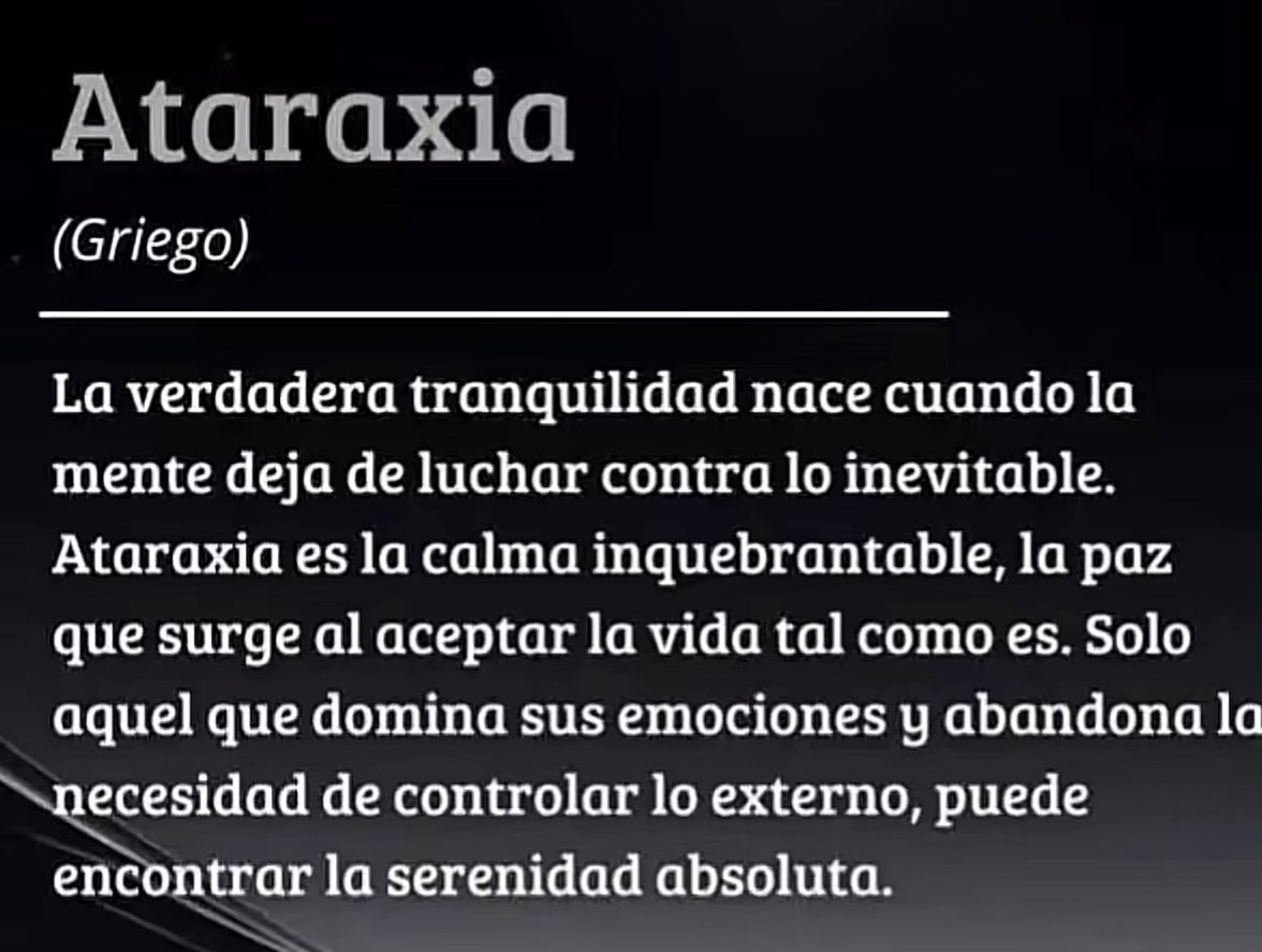 Del griego…