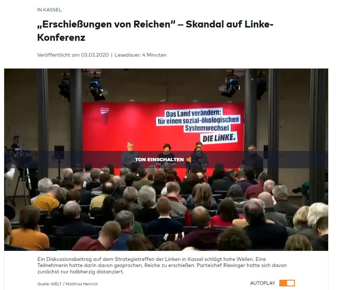 Fakt Ist! - Erschießung von Reichen wurde von den Linken gefordert.