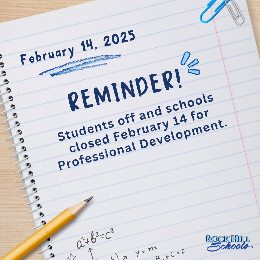 Rock Hill Schools tweet media