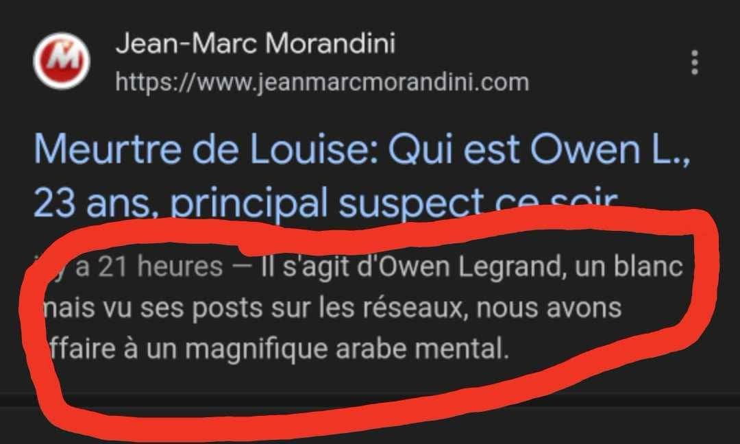 Waw !!!
#JeSuisArabeMental
