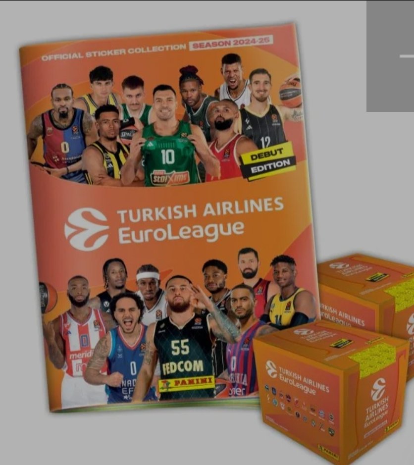 What a collection... A moment we were waiting for years.

#Euroleague
