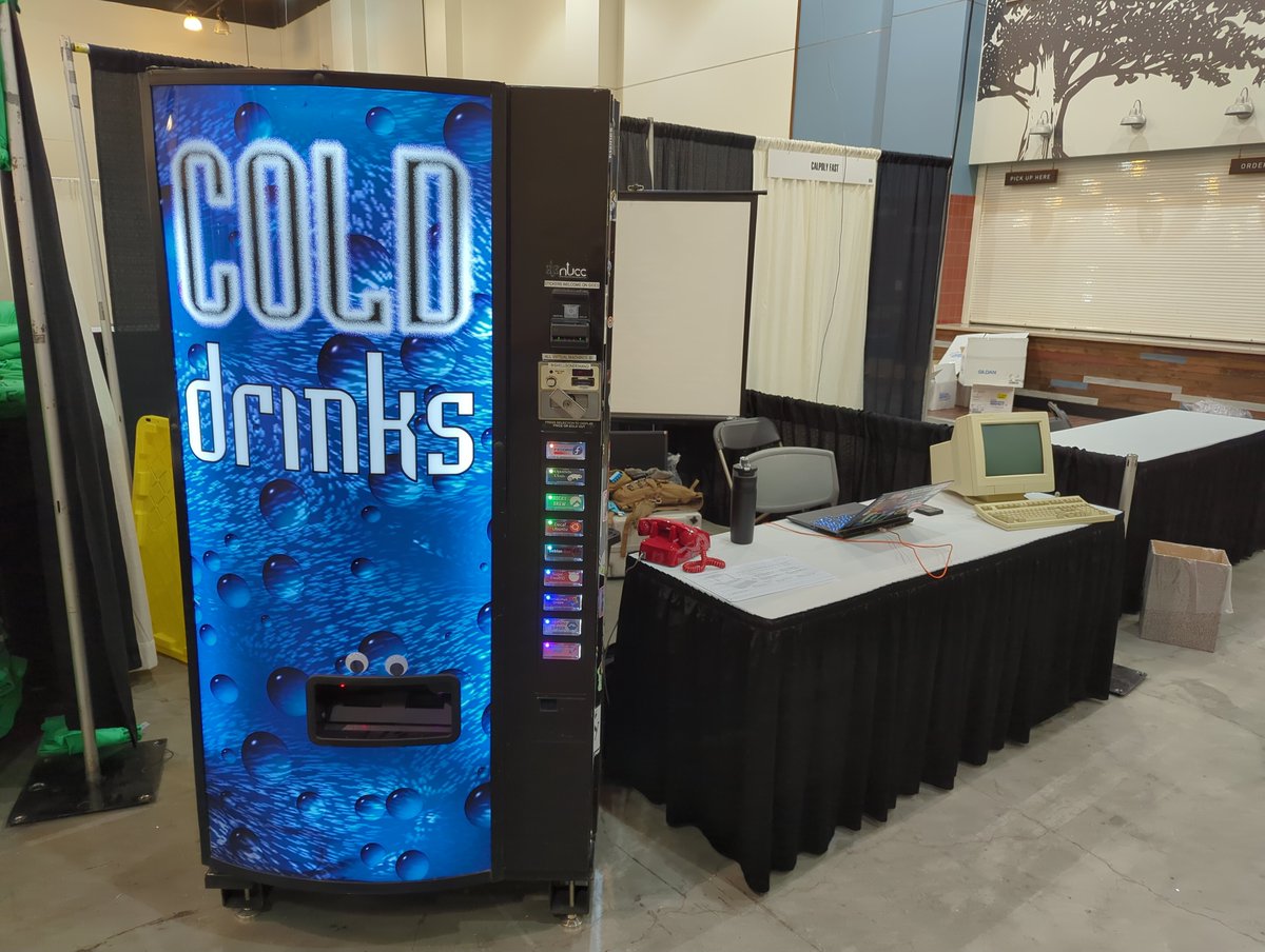 sarcasticadmin's tweet image. can&apos;t wait to see the exhibits this year at @socallinuxexpo 🚀 @ShellOnDemand was one of the favorites last year spinning up 216+ #nixos VMs #scale22x