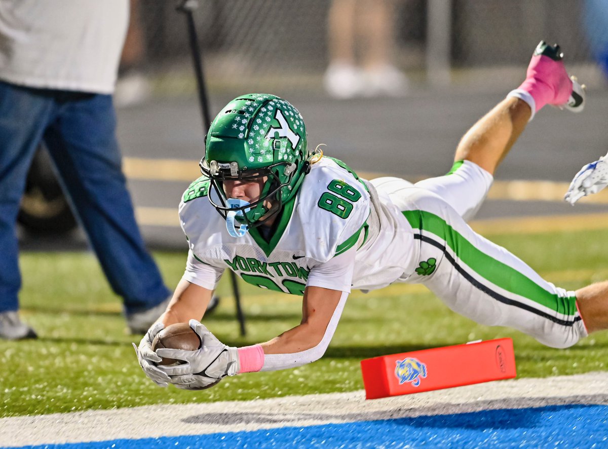 Blessed to be named to the IFCA Region 5 All-Star Team! <a href="/YorktownPigskin/">Yorktown Football</a>