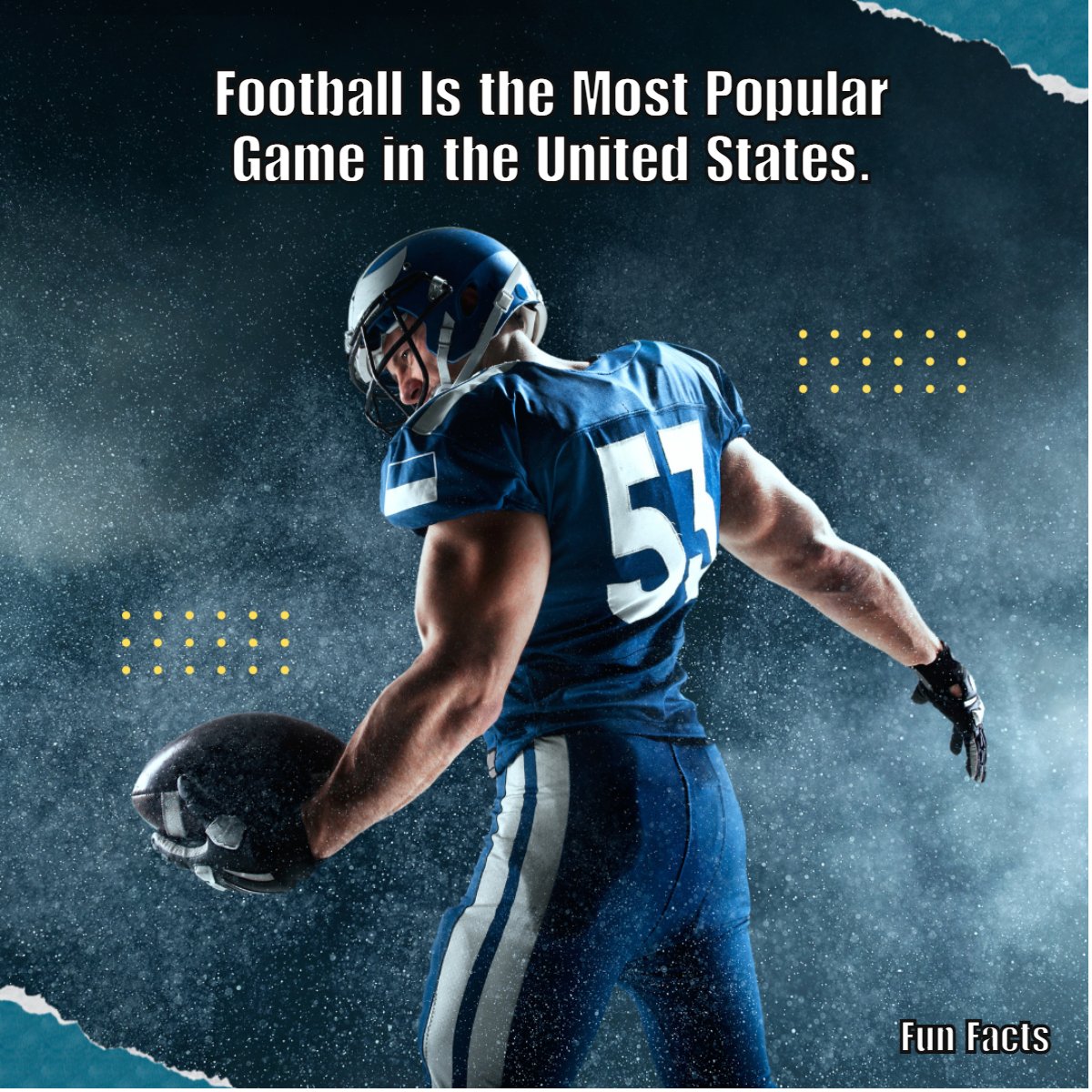 Scott_Schulte's tweet photo. Is football the sport you watch the most? Or do you like any other sport?

Let us know below. 😉

#NFLfootball #sportsfacts #didyouknow #superbowl  #americanfootball https://t.co/jV5UUb2L7r