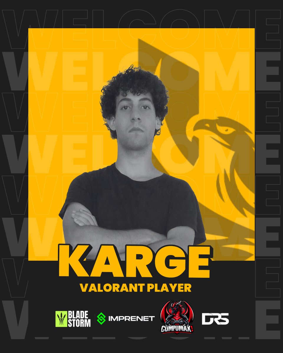 ¡Damos la bienvenida a nuestro nuevo Spotter <a href="/kargelux/">kargelux</a>! 💛

Su visión estratégica y conocimiento del mapa serán fundamentales para tomar decisiones inteligentes y asegurar la victoria. 

¡Prepárense para ver jugadas maestras y lecturas impecables! 🦅