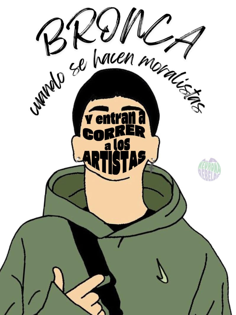Milo J no suspendió el show
A Milo J le cancelaron el show

Hablan tanto de libertad pero ver alguien libre les asusta