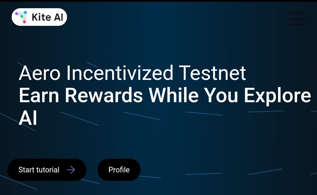 0xWilly_'s tweet photo. Dear Fellow Explorers, I present to you Testnet v1 Aero which is @GoKiteAI's incentivized testnet, marking the launch of their vision to integrate #AI with blockchain.

Here Is A Short Step-by-Step Interaction Guide⬇️ https://t.co/yKwkQSpr7N