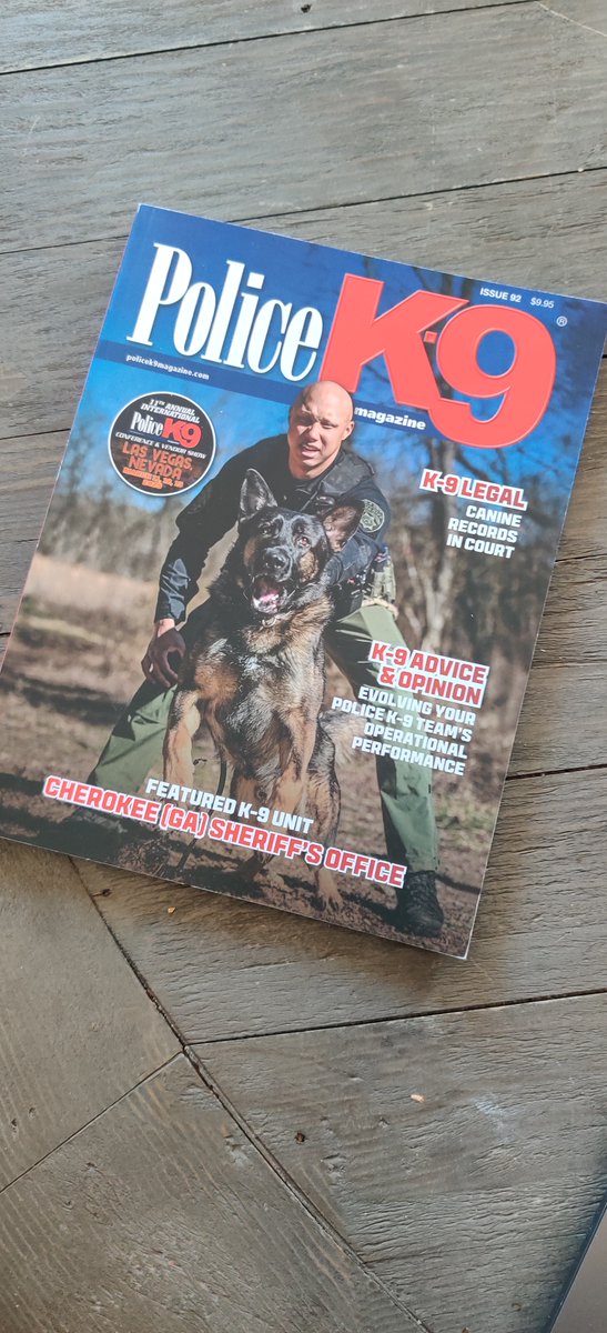 IsAlmog's tweet photo. Exciting news! 🚨 The DogBase Teams Web App has been chosen as an Editor's Top Pick in Police K9 Magazine! 🐾 Discover more about DogBase here: https://t.co/n8uJISi9kg #DogBase #K9 #AI #DogTraining #PoliceK9 https://t.co/QEXyD9IMXU