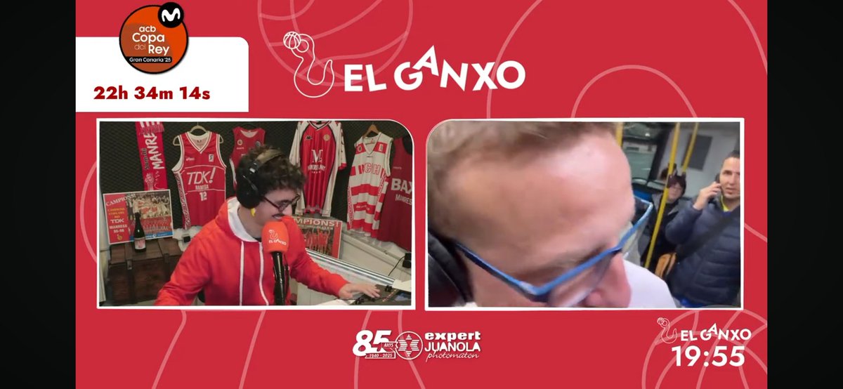 Mahyanez's tweet photo. @elGanxoTV Me pillaste hablando por teléfono. Buena estancia en la isla y mucha suerte Manresa!! https://t.co/35GAbLzgrr