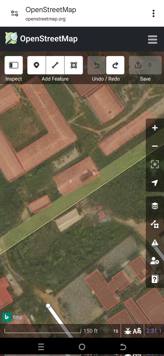 _Hijab_Girl1's tweet image. Day 12 of 28 days Mapping Challenge.
Mapped some buildings using the ID editor on the OpenstreetMap App! 
@OSMGhana 
#28DaysMapping Challenge #OSM #MapWithLove #MapChallenge #28for28 #OSMGhana