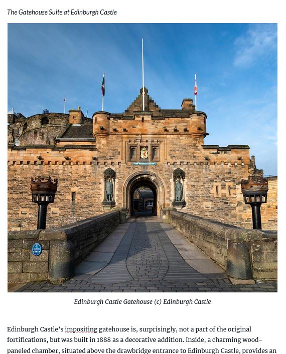 Don’t just visit @EdinburghCastle, enjoy a #privatedining experience like a VIP! 🎟️ Our city guide unlocks its secrets for an unforgettable visit. 🏰📖 #fiercelyfussy amzn.eu/d/6S81GnU