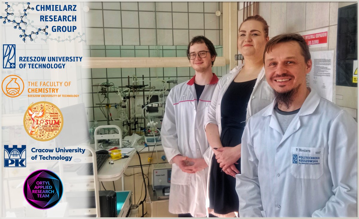 Chmielarz Research Group (@chmielarz_group) on Twitter photo 📢We are pleased to share that <a href="/KatarzynaStarz5/">Katarzyna Starzak</a> and <a href="/Jpietraszewskii/">Jakub Pietraszewski</a> 👩🔬👨🔬 from Prof. <a href="/JoannaOrtyl/">Joanna Ortyl</a> research group #OrtylPhotoLab <a href="/Photo4Chem/">Photo4Chem</a> are intensively exploring electrochemical techniques ⚡️🔋⚗️ under the supervision of Dr. <a href="/PawelBloniarz/">Paweł</a> <a href="/Chmielarz_Group/">Chmielarz Research Group</a>❗️ 📢We are pleased to share that <a href="/KatarzynaStarz5/">Katarzyna Starzak</a> and <a href="/Jpietraszewskii/">Jakub Pietraszewski</a> 👩🔬👨🔬 from Prof. <a href="/JoannaOrtyl/">Joanna Ortyl</a> research group #OrtylPhotoLab <a href="/Photo4Chem/">Photo4Chem</a> are intensively exploring electrochemical techniques ⚡️🔋⚗️ under the supervision of Dr. <a href="/PawelBloniarz/">Paweł</a> <a href="/Chmielarz_Group/">Chmielarz Research Group</a>❗️