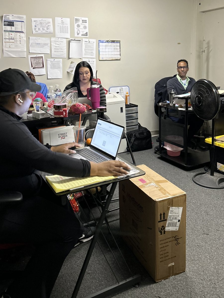 NashStreetWorks's tweet image. Catch a Glimpse of Street Works in Action!

See firsthand the dedication and heart that drive our work every day. From planning programs to making real connections, our team is always in motion, creating change and uplifting our community.

#StreetWorks #InAction #CommunityImpact