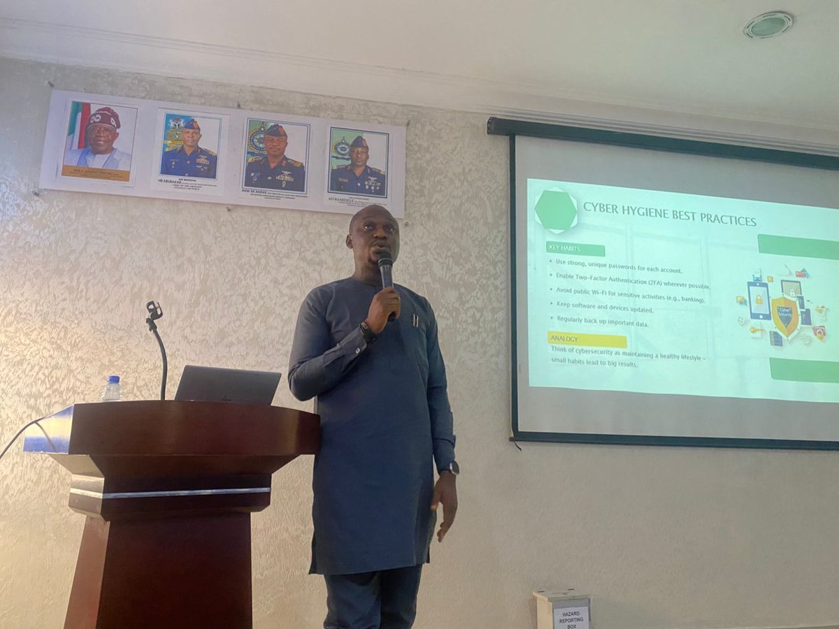 Adekunle Durosinmi ICTLive tweet media