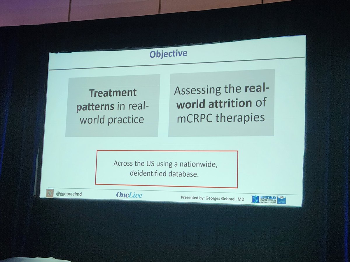 Toni Choueiri, MD (@drchoueiri) on Twitter photo Awesome presentation from IM <a href="/huntsmancancer/">Huntsman Cancer Institute</a> PGY-1 and star <a href="/ggebraelmd/">Georges Gebrael</a>! Another testament to <a href="/neerajaiims/">Neeraj Agarwal, MD, FASCO</a> superb mentorship. Awesome presentation from IM <a href="/huntsmancancer/">Huntsman Cancer Institute</a> PGY-1 and star <a href="/ggebraelmd/">Georges Gebrael</a>! Another testament to <a href="/neerajaiims/">Neeraj Agarwal, MD, FASCO</a> superb mentorship.
