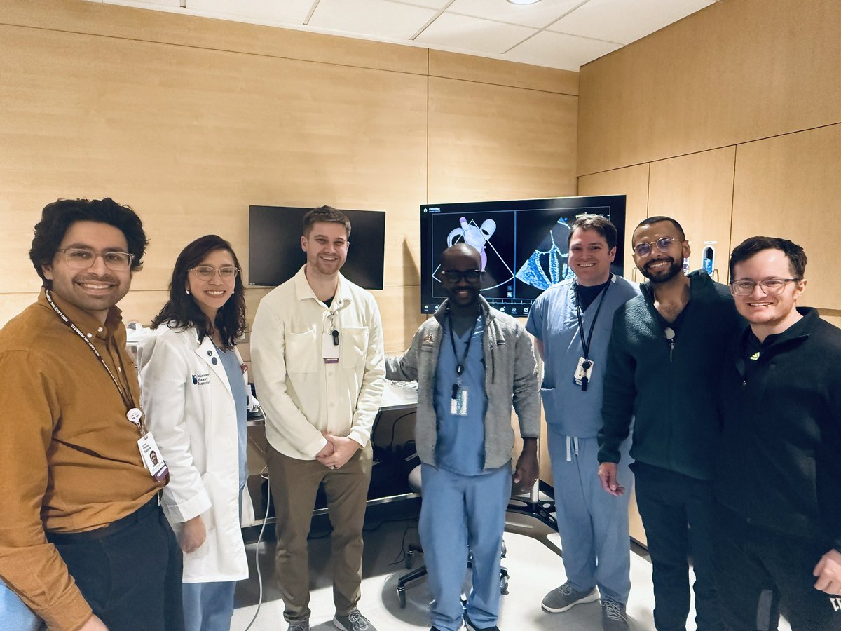 HCMC/MHI Cardiology Fellowship (@hcmc_mhifellows) on Twitter photo Big thanks to <a href="/HamidNadira/">Nadira Hamid</a> for sharing her expertise and time with our fellows today at our TEE simulation center! Your guidance is invaluable in shaping the next generation of cardiologists! 🫀😍 #cardiotwitter Big thanks to <a href="/HamidNadira/">Nadira Hamid</a> for sharing her expertise and time with our fellows today at our TEE simulation center! Your guidance is invaluable in shaping the next generation of cardiologists! 🫀😍 #cardiotwitter