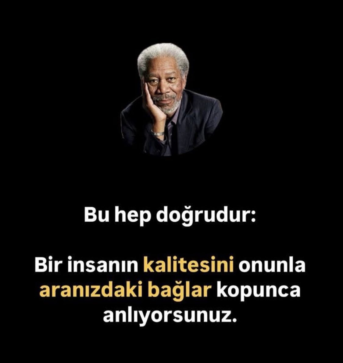 Ya da kalitesizliğini…………………….
